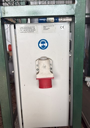 Kugelschneidermaschine, Lanz