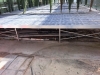 Otte Ebbe Flut Rolltische gebraucht 5,5 mx2m